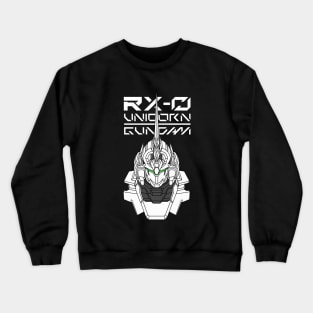 RX-0 unicorn gundam Crewneck Sweatshirt